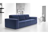 Divano A Tre Posti Imbottito Design Divano Moderno 3 Posti Arredo Camera Alfitalia