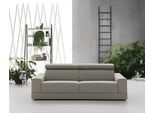 Design Divano Grigio 3 Posti Soggiorno Tessuto Divano Imbottito Divani Alfitalia