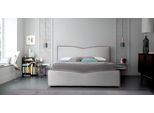 Letto Matrimoniale 200X200Cm Letto Di Design Letto Matrimoniale Nuovo Hotel Moderno Tessuto Pelle