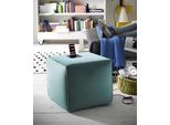 Sgabello Stazione Di Ricarica Per Cellulari Sgabello Imbottito Sgabello Ottomana Pouf Poggiapiedi