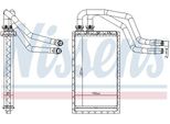 Nissens 707215 Scambiatore Di Calore Per Radiatore Riscaldamento Interno Adatto A MERCEDES-BENZ Classe V (W447) Vito Tourer (W447) Vito Delivery Van (W447) Vito Mixto (W447)
