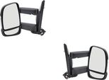 Johns, Specchietto Retrovisore Esterno Per Fiat Ducato 250 251 07/06- Set Lin. Re. Nero 8153Y0 00008153Y0 735517081 735620753 735480942 735440425 7354