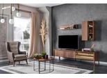 Poltrona Wing Chair Soggiorno Lusso 1 Posto Seduta Poliestere Design Moderno Nuovo