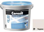 Malta Per Fughe Ceresit Ce 40 Pergamon 5 Kg