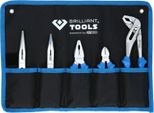 Set Di Pinze Brilliant Tools, 5 Pezzi