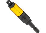 Adattatore Per Chiave A Bussola ∙ Con Snodo ∙ V7614 ∙ 1/4 Di Pollice (6,3 Mm) Esagonale Pieno ∙ 1/4 Di Pollice (6,3 Mm) Quadrato Pieno ∙ 16 Mm
