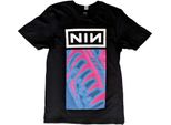 Nine Inch Nails - Maglietta "Pretty Hate Machine"" Per Uomo/Donna Unisex RO3983 (S) (Nero)"