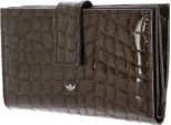 Golden Head Pelle Portafoglio Cayenne Ladies Purse Wallet Toffee Marrone
