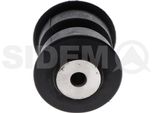 Sidem Boccola Cuscinetto Molla A Balestra 864302 Posteriore Posteriore Su Entrambi I Lati Per Furgone Vw Crafter (Sy, Sx) 80 Mm 12,2 Mm 62 Mm