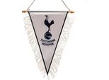 Tottenham Hotspur Fc - Striscione Triangolare TA10450 (Taglia Unica) (Bianco/Blu Navy)