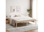 The Living Store Letto Senior 180X200 Cm Pino Massiccio