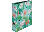 Herlitz 50044054 Herlitz Max.File Ladylike Motivordner Jungle 8,0 Cm Din A4