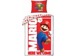 Halantex Biancheria Da Letto In Cotone 140X200 Super Mario Per Bambini Con Federa 70X90 Bambini 09