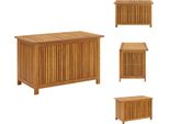 Vidaxl Cassetta Da Giardino 90X50X58 Cm In Legno Massiccio Di Acacia - Cassette Da Giardino