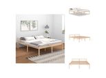 Vidaxl Letto Senior 180X200 Cm In Pino Massiccio - Letti E Strutture Letto