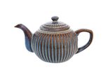 Greengate Teiera Alice Oyster Blue Brocca Blu Da 1 Litro Servizio Da Tavola Quotidiano
