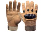 Verk 14456 Guanti Tattici Taglia. Xl Marrone