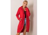 Rue Paris Felpa Lunga Donna Teivance Rosso S/M
