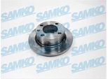 2X Samko Disco Freno C1271P Per CitroËN Xantia Hatchback (X1_ X2_) 58Mm 224Mm