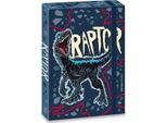 Ars Una Scatola Porta Quaderni A5, Cartella Porta Quaderni A5 Per Cartella, Con Elastico E Alette Interne, Raptor - Dino T-Rex, Grigio-Rosso, Per Ragazzi
