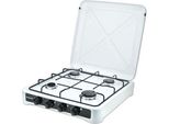 Countertop Hob Gas Ravanson K-04T [4 Zone(S)]