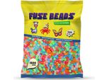 Perline Benny Beads Da Stirare 1500 Pezzi, Formato Midi 5Mm, Forniture Artigianali Creative Fai Da Te Perline Di Fusione (Glitter)