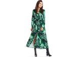Infinite You Abito Midi Donna Shahnu A324 Verde S
