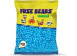 Perline Benny Beads Da Stirare 1500 Pezzi, Formato Midi 5Mm, Forniture Artigianali Creative Fai Da Te Perline Di Fusione (Blu)