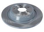 2X Disco Freno Swag 50 10 4853 Posteriore Per Ford Mondeo V Estate (Cf) 50 8Mm