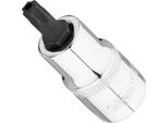 Punta Per Cacciavite ∙ V7055-T40H ∙ Cava Quadrata Da 1/2 Pollice (12,5 Mm) ∙ Profilo Torx® Resistente Alle Manomissioni ∙ Sw T40H