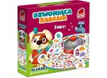 Divertirsi Con La Campana: Scopri Il Magico Mondo Dell'alfabeto! Gioco Educativo Dinamico RK1180-02 Roter Kafer - Ideale Per I Piccoli Esploratori!