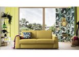 Soggiorno Di Design Giallo Divano 3 Posti Alfitalia In Tessuto Divano Imbottito Divani