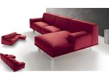Divani Zona Giorno Divano Angolare Rivestimento Tessile Design Divano Angolare Divano Alfitalia