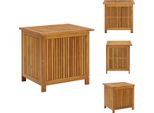 Vidaxl Cassetta Da Giardino 60X50X58 Cm In Legno Massiccio Di Acacia - Cassette Da Giardino