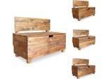 Vidaxl Panca In Legno Massiccio Antico 86 X 40 X 60 Cm - Panche Per Cassapanche E Corridoi