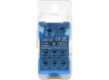 Scatola Di Distribuzione Su Guida Din Morsettiera Elettrica Universale Scatola Di Giunzione Del Connettore Del Filo Di Alimentazione 690V 125A Blu