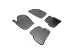 Tappetini In Gomma 3D Per Vw Polo 6R / 6C | Bj 2009-2017 | Perfetta Vestibilità Con Bordo