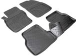 Tappetini In Gomma 3D Per Ford Focus Ii | Bj 2004-2008 | Perfetta Vestibilità Con Bordo
