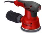 300W Handheld Electric Eccentrico Levigatrice 5 Pollici 125 Millimetri Piastra Di Levigatura Levigatrice Elettrica Lavorazione Del Legno Mobili Auto Lucidatura Macchina Con Scatola Di Polvere 6 Velocità Di Regolazione