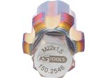 Ks Tools Rubinetto Con Vite Di Guida Per Sensori Filtro Antiparticolato, M22X1,5