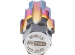 Ks Tools Rubinetto Con Vite Di Guida Per Sonde Lambda, M18X1,5