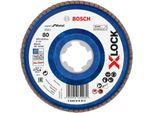 Disco Lamellare X-LOCK X551, Expert Per Metallo, K: 80, 125 Mm