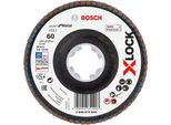 Disco Lamellare X-LOCK X551, Expert For Metal, K: 60, Estremità Del Disco: 125 Mm