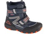 Kappa Blackpool Tex K 260805K-6729, Scarpe Invernali, Per Ragazzi, Blu Scuro, Misura: 34