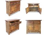 Vidaxl Credenza In Alluminio Massiccio 75 X 30 X 65 Cm - Credenza - Credenze - Credenza Bassa - Credenze Basse