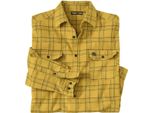 Atlas For Men - Camicia Da Uomo AF1824 (Xl) (Giallo)