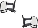 Johns, Set Specchietto Destro E Sinistro Nero Per Opel Movano C U9 12/21- Nuovo 8153Y0 00008153Y0 735517081 735620753 735480942 735440425 735424