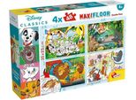 Disney. Puzzle Bifacciale Maxi 4X48 El.