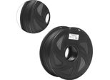 Filamento Della Stampante 3D Fibra Di Carbonio + Pla 1,75 Mm 1 Kg Spool Precisione Dimensionale +/- 0,02 Mm