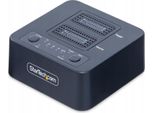 Startech.Com Duplicatore Di Unità M.2 Nvme Standalone 1:1 E Dock - Duplicatore Di Unità A Stato Solido/Di Disco Rigido - 2 Alloggiamenti (Pcie (Nvme))